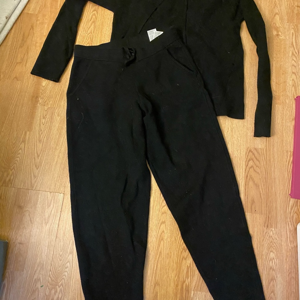 Banana Republic Knit Sweater and Pants Set